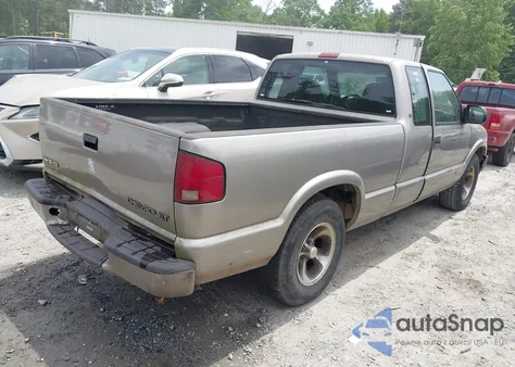 2001 Chevrolet S-10 Ls from USA, damaged, VIN 1GCCS195718179331